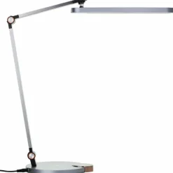 Luminaires Brilliant Éclairage Led|Lampe de table Brilliant Officehero LED Gris, 1 lumière