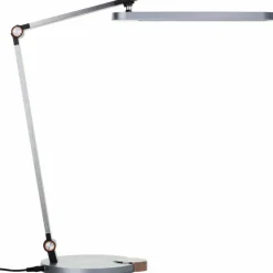 Luminaires Brilliant Éclairage Led|Lampe de table Brilliant Officehero LED Gris, 1 lumière