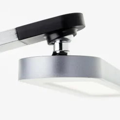Luminaires Brilliant Éclairage Led|Lampe de table Brilliant Officehero LED Gris, 1 lumière