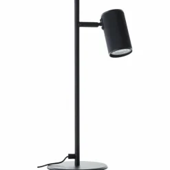 Luminaires Brilliant Éclairage Led|Lampe de table Brilliant Marty LED Noir, 1 lumière