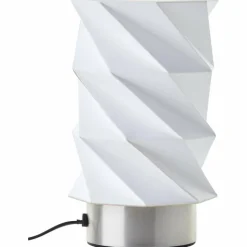 Luminaires Brilliant Lampes À Poser|Lampe de table Brilliant Paperfold Argenté, 1 lumière