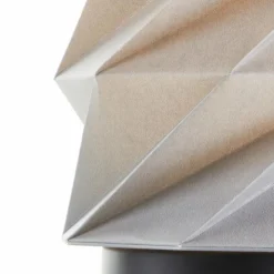 Luminaires Brilliant Lampes À Poser|Lampe de table Brilliant Paperfold Noir, 1 lumière