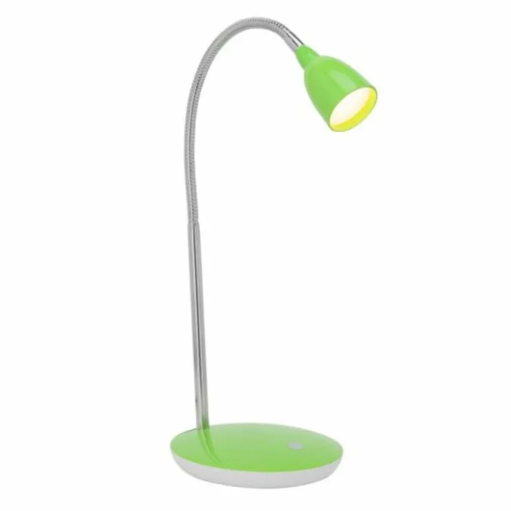 Luminaires Brilliant Éclairage Led|Lampe de table Brilliant Anthony LED Vert, 1 lumière