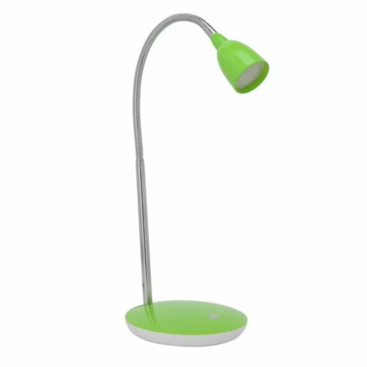 Luminaires Brilliant Éclairage Led|Lampe de table Brilliant Anthony LED Vert, 1 lumière