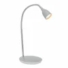 Luminaires Brilliant Éclairage Led|Lampe de table Brilliant Anthony LED Titane, 1 lumière