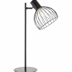 Luminaires Brilliant Lampes À Poser|Lampe de table Brilliant-Leuchten Blacky Noir, 1 lumière