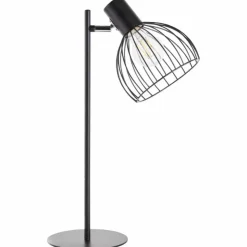 Luminaires Brilliant Lampes À Poser|Lampe de table Brilliant-Leuchten Blacky Noir, 1 lumière