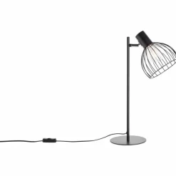 Luminaires Brilliant Lampes À Poser|Lampe de table Brilliant-Leuchten Blacky Noir, 1 lumière