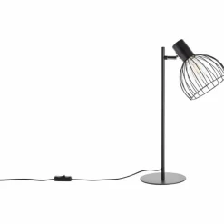 Luminaires Brilliant Lampes À Poser|Lampe de table Brilliant-Leuchten Blacky Noir, 1 lumière