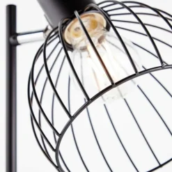 Luminaires Brilliant Lampes À Poser|Lampe de table Brilliant-Leuchten Blacky Noir, 1 lumière