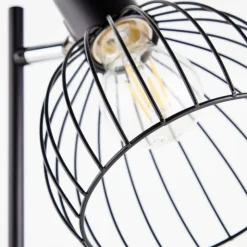 Luminaires Brilliant Lampes À Poser|Lampe de table Brilliant-Leuchten Blacky Noir, 1 lumière