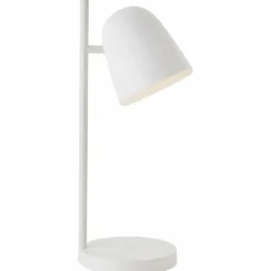 Luminaires Brilliant Lampes À Poser|Lampe de table Brilliant-Leuchten Neda LED Blanc, 1 lumière