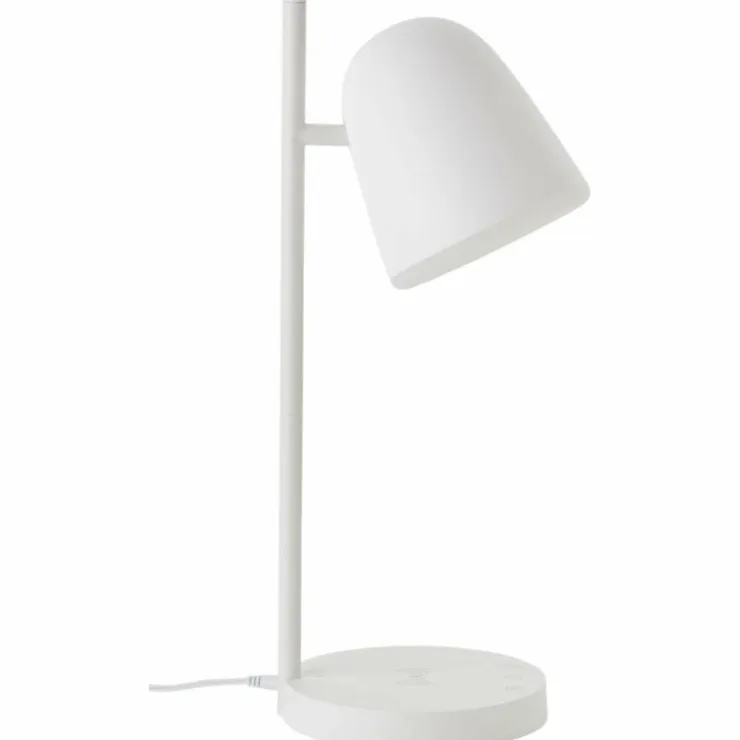 Luminaires Brilliant Lampes À Poser|Lampe de table Brilliant-Leuchten Neda LED Blanc, 1 lumière