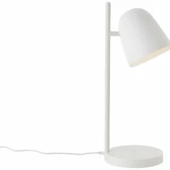 Luminaires Brilliant Lampes À Poser|Lampe de table Brilliant-Leuchten Neda LED Blanc, 1 lumière
