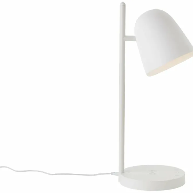 Luminaires Brilliant Lampes À Poser|Lampe de table Brilliant-Leuchten Neda LED Blanc, 1 lumière