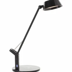 Luminaires Brilliant Éclairage Led|Lampe de table Brilliant-Leuchten Kaila LED Noir, 1 lumière
