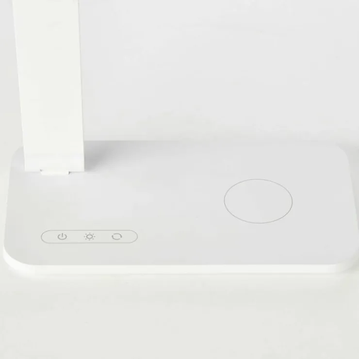 Luminaires Brilliant Lampes À Poser|Lampe de table Brillliant Seamont LED Blanc, 1 lumière