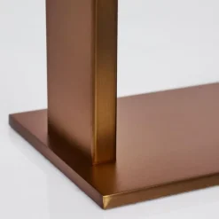 hofstein Lampes À Poser|Lampe de table Denhigh LED Cuivre, Noir, 1 lumière