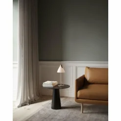 Design For The People by Nordlux Lampes À Poser|Lampe de table STRAP Nickel mat, 1 lumière
