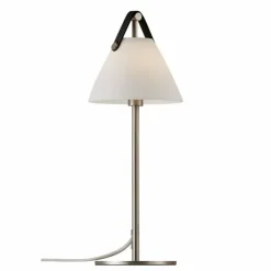 Design For The People by Nordlux Lampes À Poser|Lampe de table STRAP Nickel mat, 1 lumière