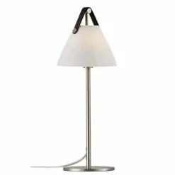 Design For The People by Nordlux Lampes À Poser|Lampe de table STRAP Nickel mat, 1 lumière