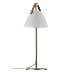 Design For The People by Nordlux Lampes À Poser|Lampe de table STRAP Nickel mat, 1 lumière