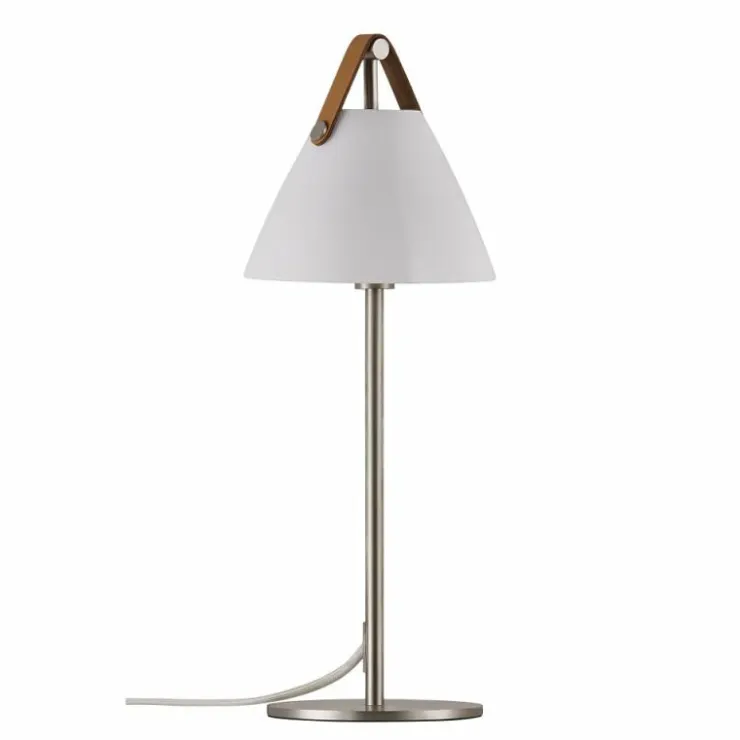 Design For The People by Nordlux Lampes À Poser|Lampe de table STRAP Nickel mat, 1 lumière