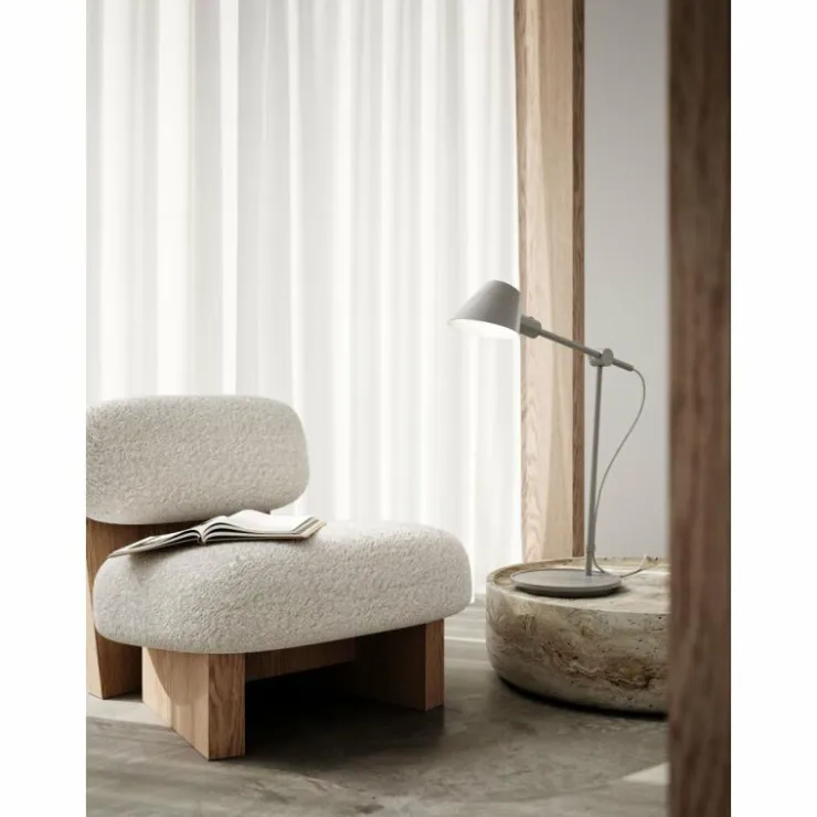 Design For The People by Nordlux Lampes À Poser|Lampe de table STAY Gris, 1 lumière