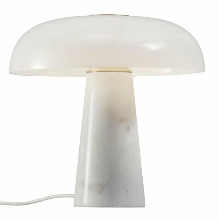 Design For The People by Nordlux Lampes À Poser|Lampe de table GLOSSY Blanc, 1 lumière