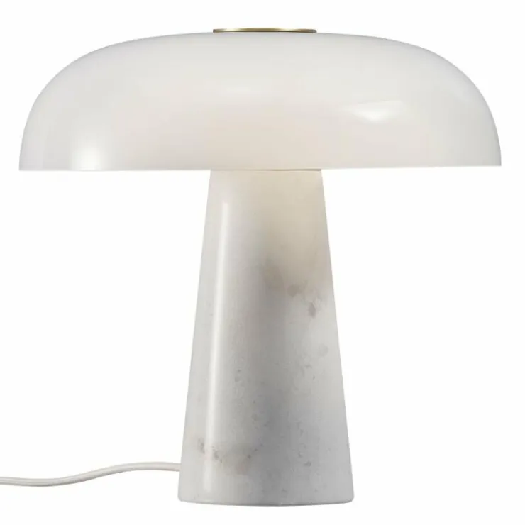 Design For The People by Nordlux Lampes À Poser|Lampe de table GLOSSY Blanc, 1 lumière