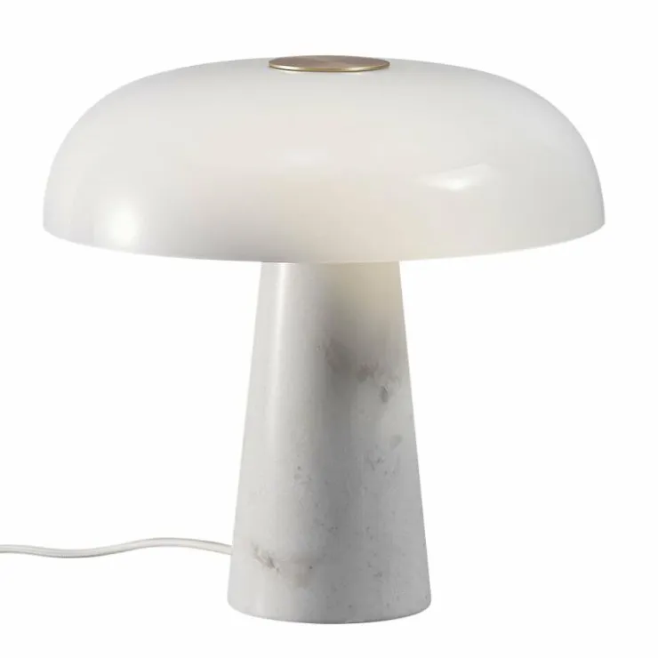Design For The People by Nordlux Lampes À Poser|Lampe de table GLOSSY Blanc, 1 lumière