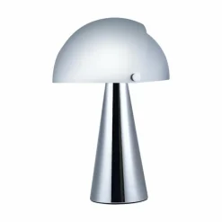 Design For The People by Nordlux Lampes À Poser|Lampe de table Align Chrome, 1 lumière