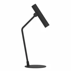Luminaires Eglo Éclairage Led|Lampe de table Eglo ALMUDAINA LED Noir, 1 lumière