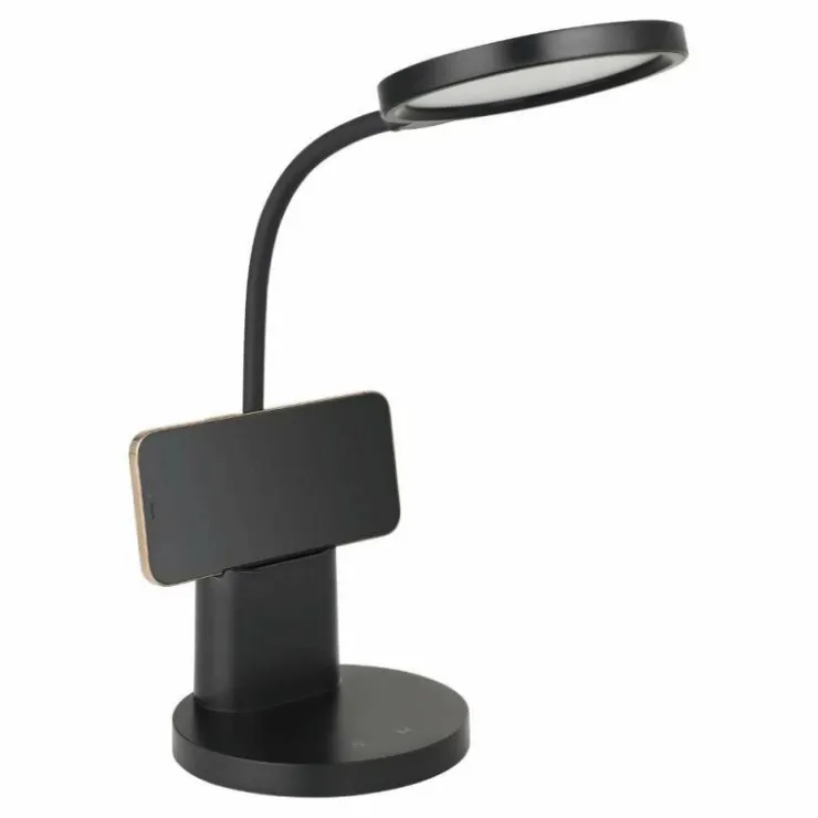 Luminaires Eglo Éclairage Led|Lampe de table Eglo BROLINI LED Noir, 1 lumière