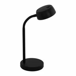 Luminaires Eglo Éclairage Led|Lampe de table Eglo CABALES LED Noir, 1 lumière