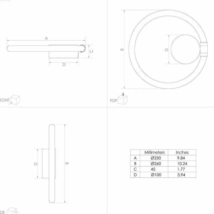 Luminaires Eglo Éclairage Led|Lampe de table Eglo CARANACOA LED Noir, 1 lumière