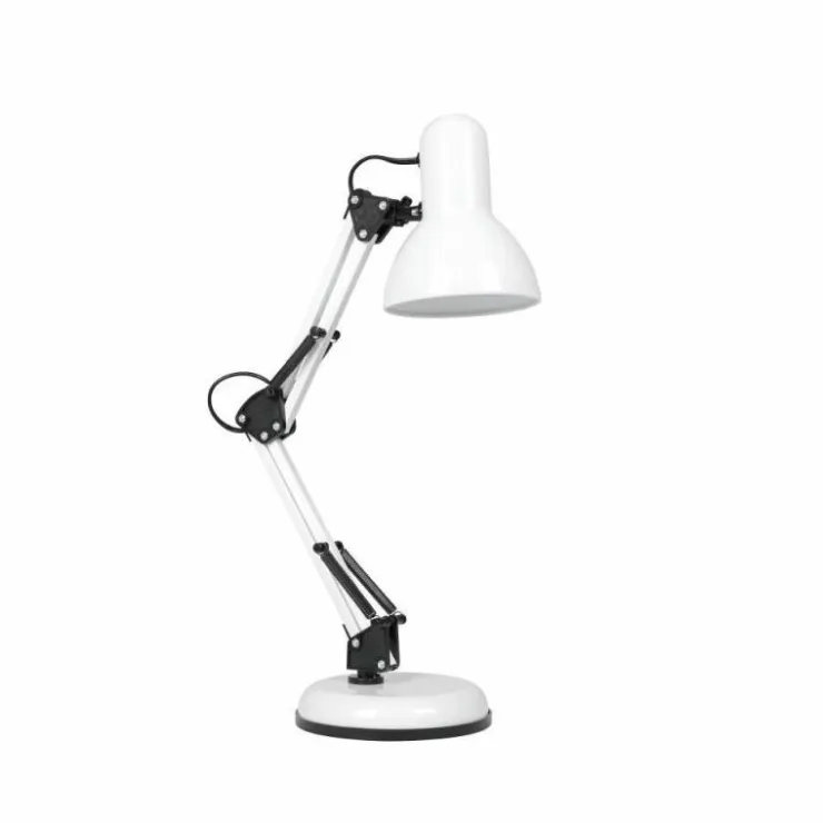 Luminaires Eglo Lampes À Poser|Lampe de table Eglo COLINEZZA Noir, Blanc, 1 lumière