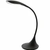 Luminaires Eglo Éclairage Led|Lampe de table Eglo DAMBERA LED Noir, 1 lumière
