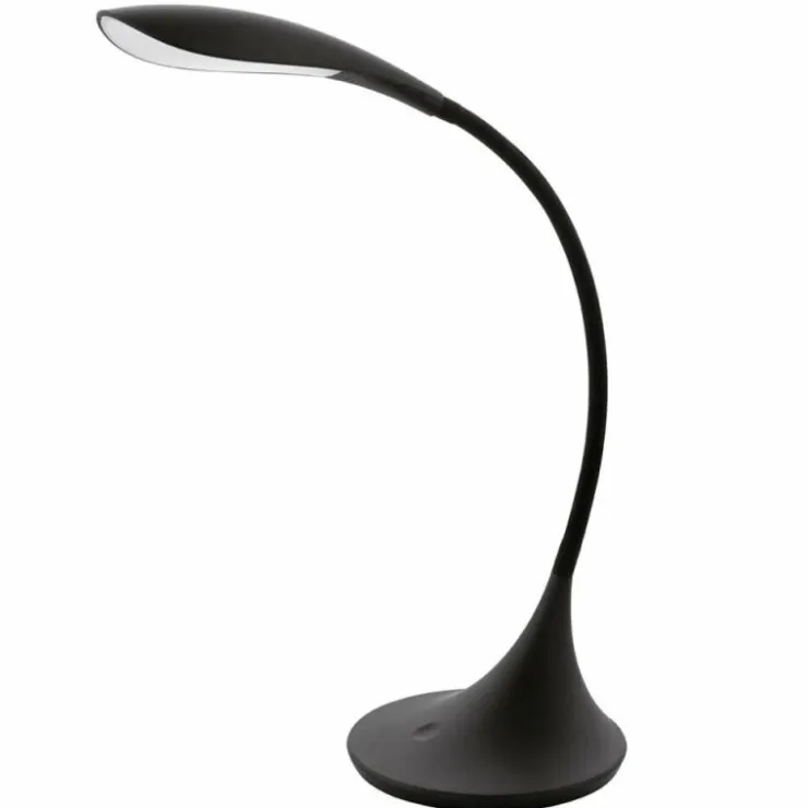 Luminaires Eglo Éclairage Led|Lampe de table Eglo DAMBERA LED Noir, 1 lumière