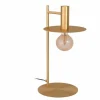 Luminaires Eglo Lampes À Poser|Lampe de table Eglo ESCANDELL Laiton, 1 lumière