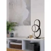 Luminaires Eglo Éclairage Led|Lampe de table Eglo GIANELLA LED Noir, 1 lumière