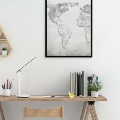 Luminaires Eglo Éclairage Led|Lampe de table Eglo INIESTA LED Blanc, 1 lumière