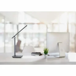 Luminaires Eglo Éclairage Led|Lampe de table Eglo INIESTA LED Gris, 1 lumière