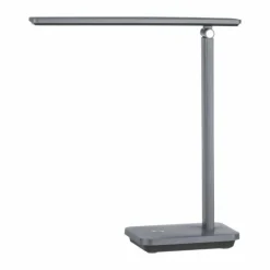 Luminaires Eglo Éclairage Led|Lampe de table Eglo INIESTA LED Gris, 1 lumière