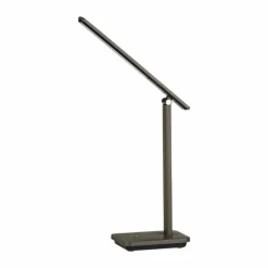 Luminaires Eglo Éclairage Led|Lampe de table Eglo INIESTA LED Noir, 1 lumière