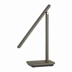 Luminaires Eglo Éclairage Led|Lampe de table Eglo INIESTA LED Noir, 1 lumière