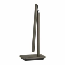 Luminaires Eglo Éclairage Led|Lampe de table Eglo INIESTA LED Noir, 1 lumière