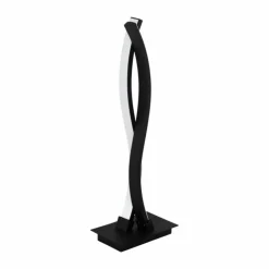 Luminaires Eglo Éclairage Led|Lampe de table Eglo LASANA LED Noir, 1 lumière