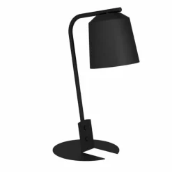 Luminaires Eglo Lampes À Poser|Lampe de table Eglo ONEDA Noir, Blanc, 1 lumière