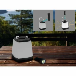 Luminaires Eglo Éclairage Led|Lampe de table Eglo RAFAELA LED Noir, Blanc, 1 lumière